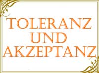 ToleranzAkzeptanz ToleranzAkzeptanz